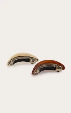 PrettyLittleThing Resin Curved Hair Clip Multi-Pack β Neutral Toned Acrylic Hair Accessories Set 5 PrettyLittleThing Resin Curved Hair Clip Multi-Pack β Neutral Toned Acrylic Hair Accessories Set -FRAME Clothing Shop 76a128b72f8807b94b638bef97cdaa8a63b74d84 CNN9664 3 resin curved hair clip multi pack