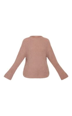 Prettylittlething Chocolate Eyelash Knit Super Oversized Sweater -FRAME Clothing Shop 77dbd0abc3e08128eea2cf4c978cf967aeb4d153 cnl2982 5