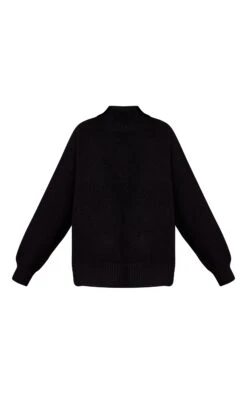 Prettylittlething Black Oversized Polo Neck Knitted Sweater 9 Prettylittlething Black Oversized Polo Neck Knitted Sweater -FRAME Clothing Shop 79af78b3d2578e2cfc5a7788ff2a1a05544ad001 CNN7016 5 black oversized polo neck knitted jumper