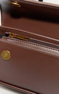 PrettyLittleThing Chocolate PU Skinny Elongated Shoulder Bag - Chic Minimalist Brown Handbag 8 PrettyLittleThing Chocolate PU Skinny Elongated Shoulder Bag - Chic Minimalist Brown Handbag -FRAME Clothing Shop 7a5b461c65efe5ebb827e3f9e4f13a09337d6fa7 CNM3895 4 chocolate pu skinny elongated shoulder bag