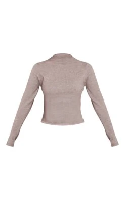 Grey Fine Knit High Neck Sweater – Slim Fit Lightweight Layering Knit 9 Grey Fine Knit High Neck Sweater – Slim Fit Lightweight Layering Knit -FRAME Clothing Shop 7aa13a154b4b978fe0b628c0a37dc45940d1a183 CNN9703 5 grey fine knit high neck jumper