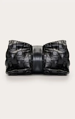 Prettylittlething Black Cross Weave Fold Over Clutch Bag 8 Prettylittlething Black Cross Weave Fold Over Clutch Bag -FRAME Clothing Shop 7ada9d70be37cae2d58a6d9eae66d54f7eab0bfe CNO4105 4 black cross weave fold over clutch bag