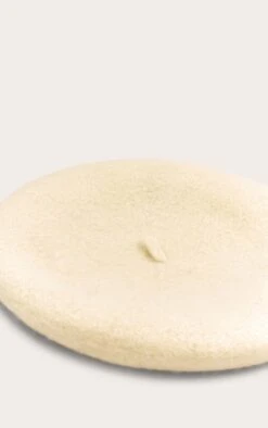 Prettylittlething Butter Yellow Soft Knit Beret -FRAME Clothing Shop 7e70eadd513031f7dff427e6f2b0b9f21df30225 CNO1358 3 butter yellow soft knit beret