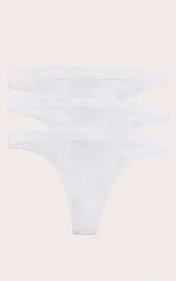 Prettylittlething White Pack Of 3 Seamless Thongs 7 Prettylittlething White Pack Of 3 Seamless Thongs -FRAME Clothing Shop 7ffeb64e08c207e63bfa9193a2b9b9b9c22d30e4 CNI7170 1 white pack of 3 seamless thongs