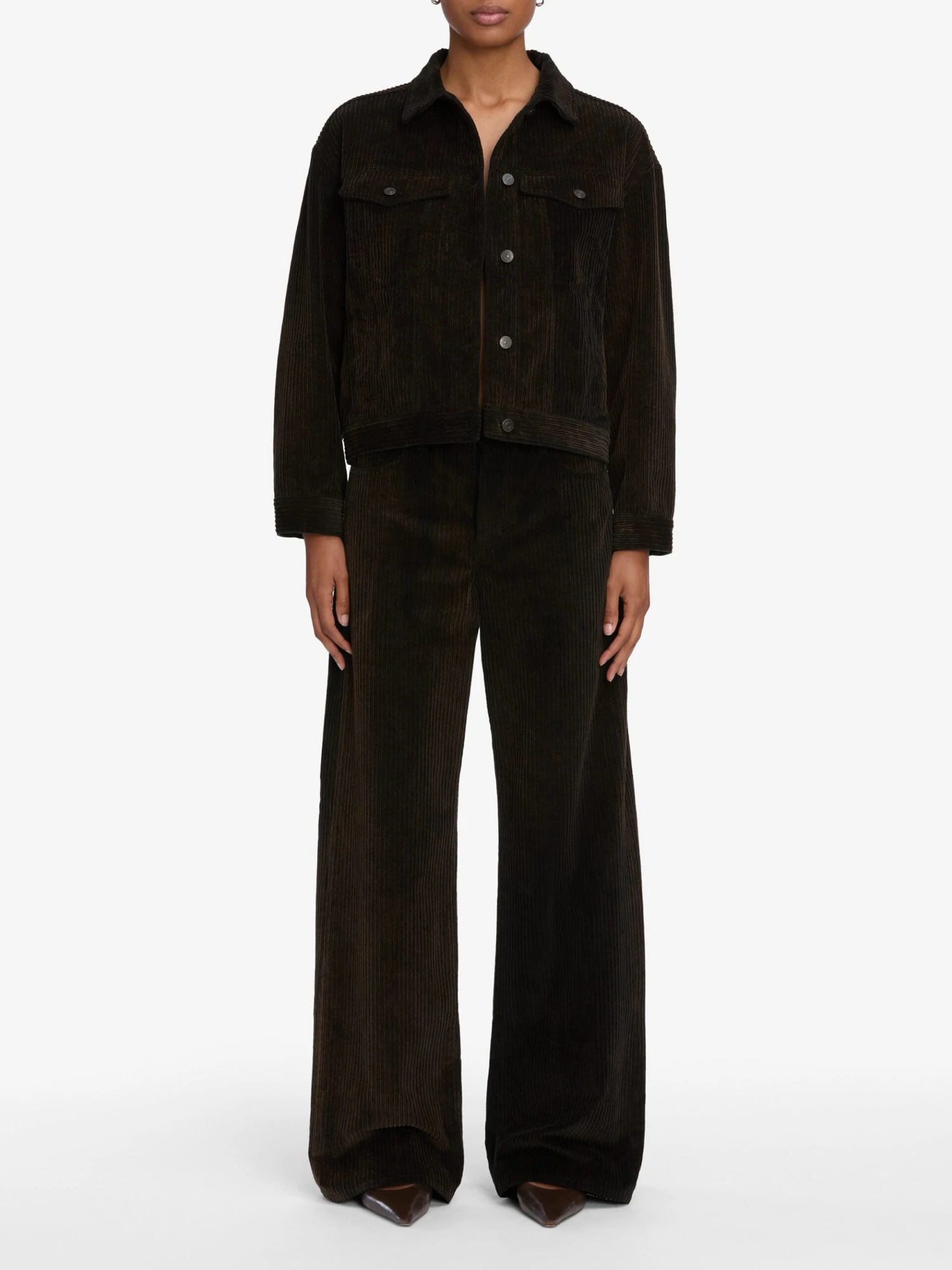 The Corduroy Jacket -- Umber 2 The Corduroy Jacket -- Umber - Image 2