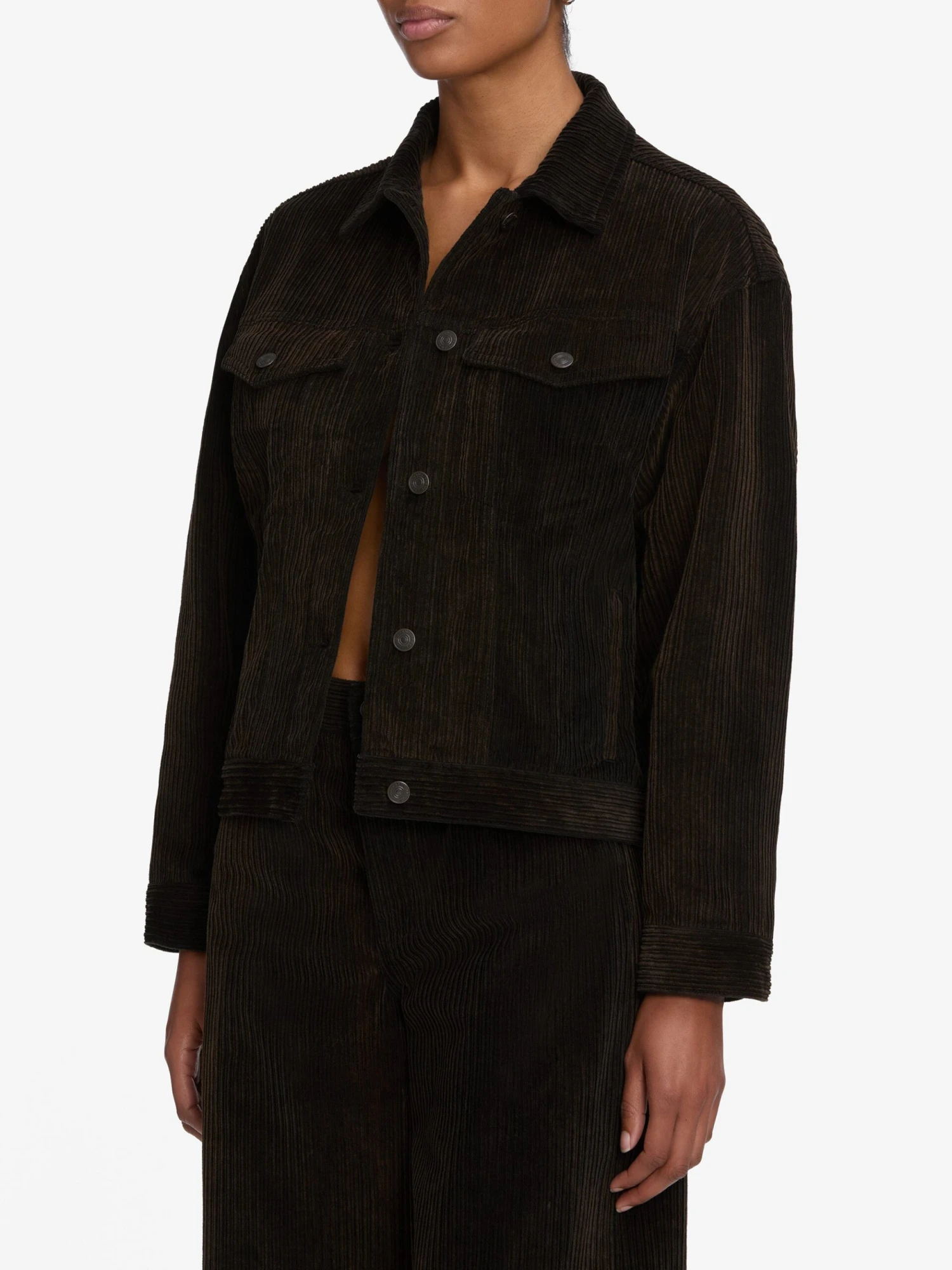 The Corduroy Jacket -- Umber 4 The Corduroy Jacket -- Umber - Image 4