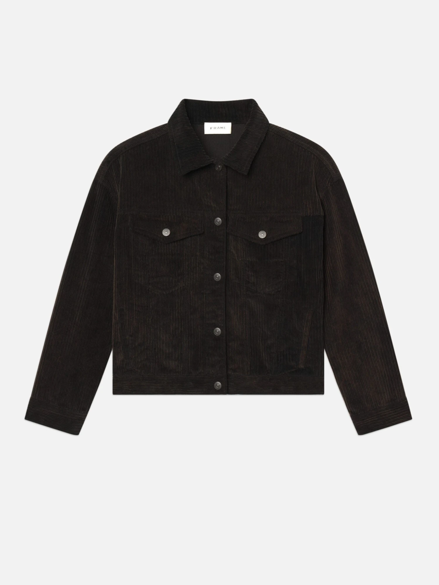 The Corduroy Jacket -- Umber 1 The Corduroy Jacket -- Umber
