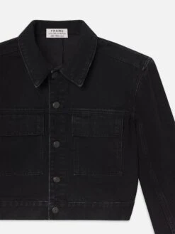 FRAME Clothing Shop 14 FRAME Clothing Shop -FRAME Clothing Shop 8018861 WSHP DET jacket front detail packshot image