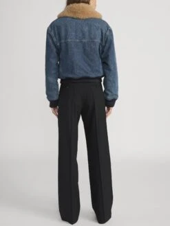 The Shearling Aviator -- Motion -FRAME Clothing Shop 8021105 MTIN 2855 jacket back image