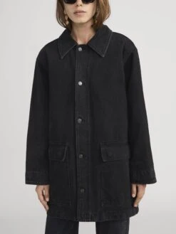 The Shearling Overcoat -- Costello -FRAME Clothing Shop 8023659 CSTL 2369 jacket front image