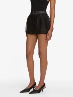 The Atelier Vignette Skirt -- Dim -FRAME Clothing Shop 8025659 DIM 5008659 DIM 11331 skirt side angle image