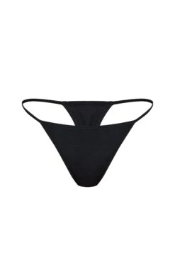 Prettylittlething Black Microfibre Thong 3 Pack -FRAME Clothing Shop 827d64287eafb2ce41eec44b63dd84944da96cfe cmq6186 5