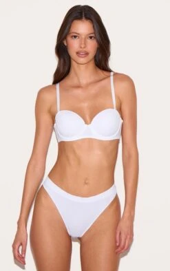 Prettylittlething White Pack Of 3 Seamless Thongs