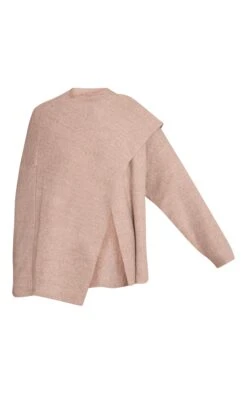 Oatmeal Scarf Detail Soft Knit Relaxed Fit Sweater -FRAME Clothing Shop 87f776b4a3fc96407b8ff8cf4f970164a7382d56 CNN9713 5 oatmeal scarf detail soft knit jumper