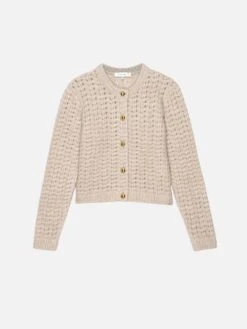 The Plush Cardi -- Mauve