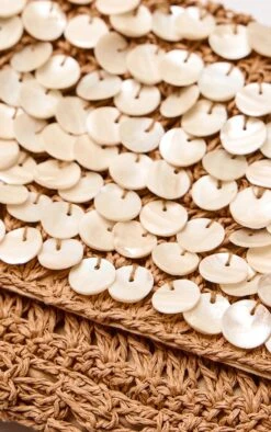 PrettyLittleThing Natural Raffia with Shell Detail – Oversized Boho Shoulder Bag -FRAME Clothing Shop 9470fbb0c06c08e1216b065ec5feafbc16d0ec37 CNN2841 5 natural shell detail raffia shoulder bag