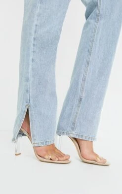 Prettylittlething Maternity Light Blue Wash Split Hem Jeans 8 Prettylittlething Maternity Light Blue Wash Split Hem Jeans -FRAME Clothing Shop 963a95218efeedb586f520d12e98c822bbed3761 CMP3995 4 maternity light blue wash split hem jeans