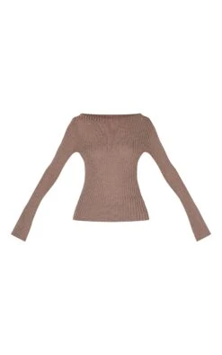 Prettylittlething Mocha Rib Knit Long Sleeve Top 9 Prettylittlething Mocha Rib Knit Long Sleeve Top -FRAME Clothing Shop 969007d28b37a12e927f72cfe6b8448ee083fd43 CNM7655 5 mocha rib knit long sleeve top