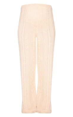 Prettylittlething Maternity Oatmeal Cable Knit Wide Leg Flare -FRAME Clothing Shop 9f14133c9903f6d0aea3a4a0f493f1a8520d80dc cna9480 5