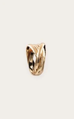 PrettyLittleThing Gold Recycled Steel Twisted Knot Ring – Minimalist Jewelry -FRAME Clothing Shop 9f9beb9889b6ad1b8122eb6d698cd15bca37c8d1 CNL8133 2 gold knot twist ring