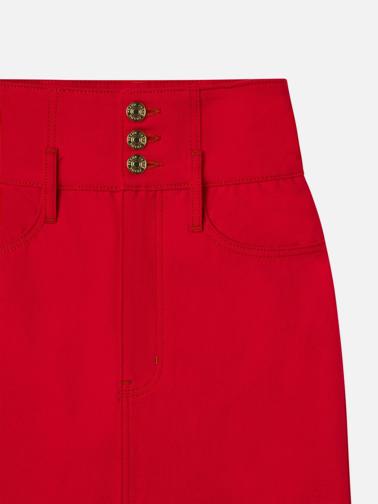 The Corset Mini Skirt -- Herrera Red 3 The Corset Mini Skirt -- Herrera Red - Image 3