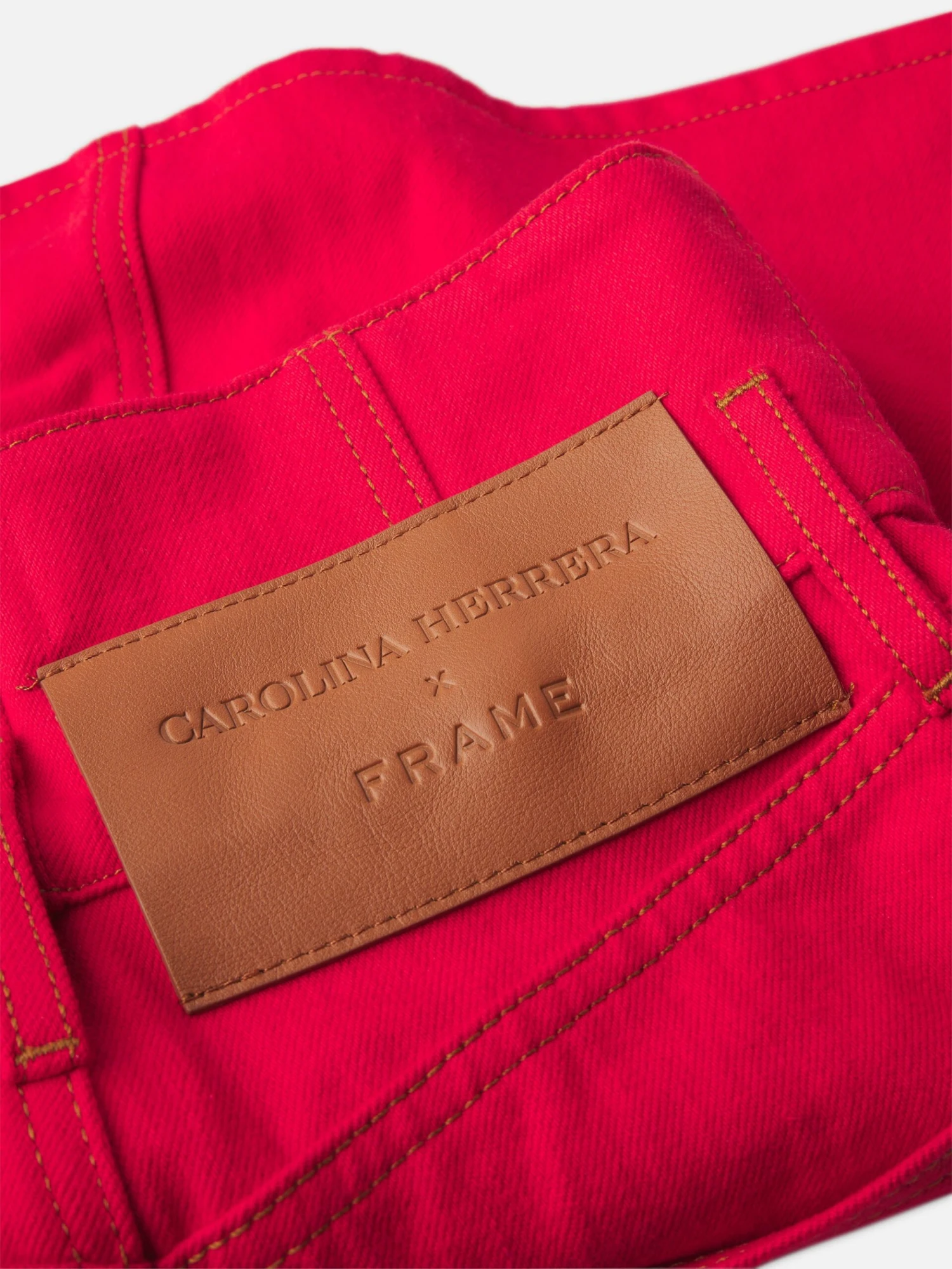 The Corset Mini Skirt -- Herrera Red 4 The Corset Mini Skirt -- Herrera Red - Image 4