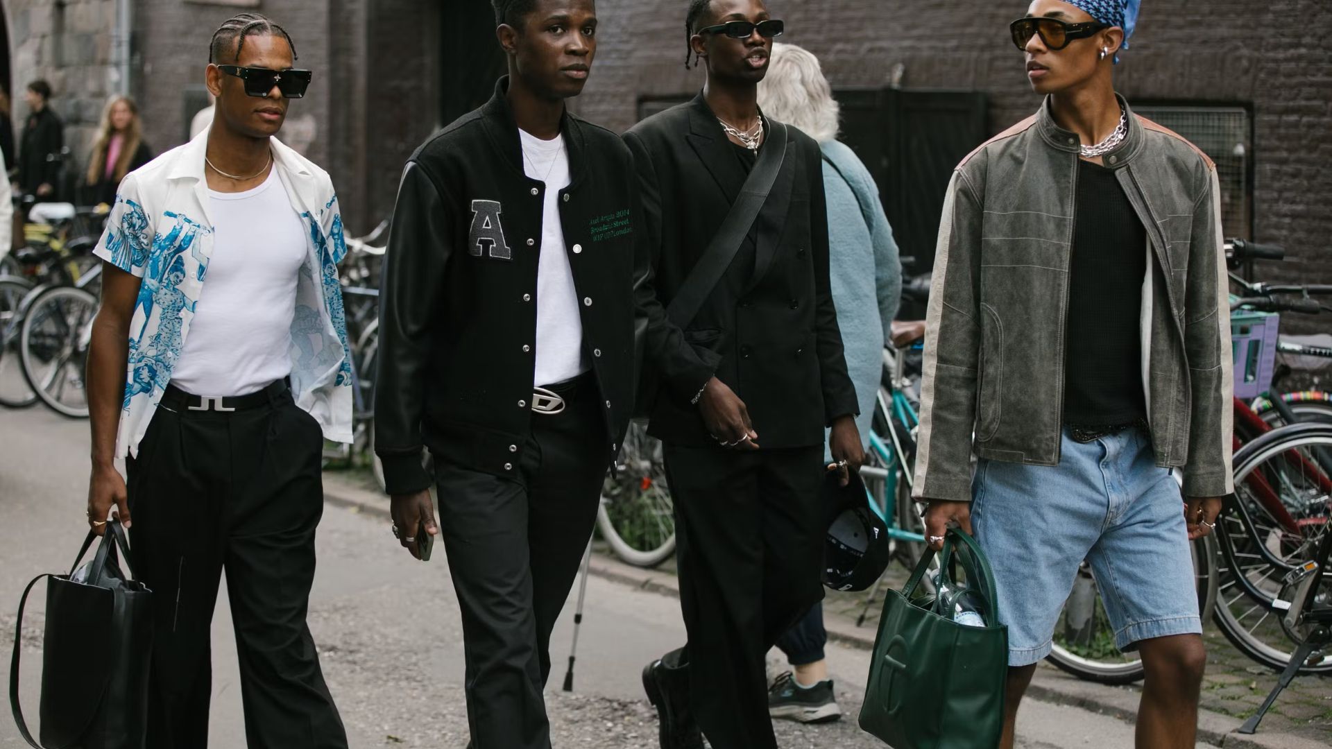 FRAME Clothing Shop -FRAME Clothing Shop Green and Beige Minimalist Skincare Product Presentation 6