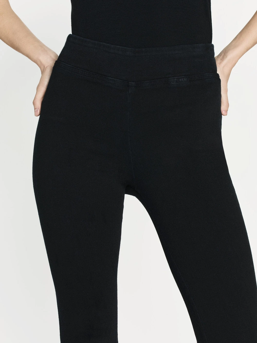 The Jetset Crop Mini Boot -- Sheen Noir 6 The Jetset Crop Mini Boot -- Sheen Noir - Image 6