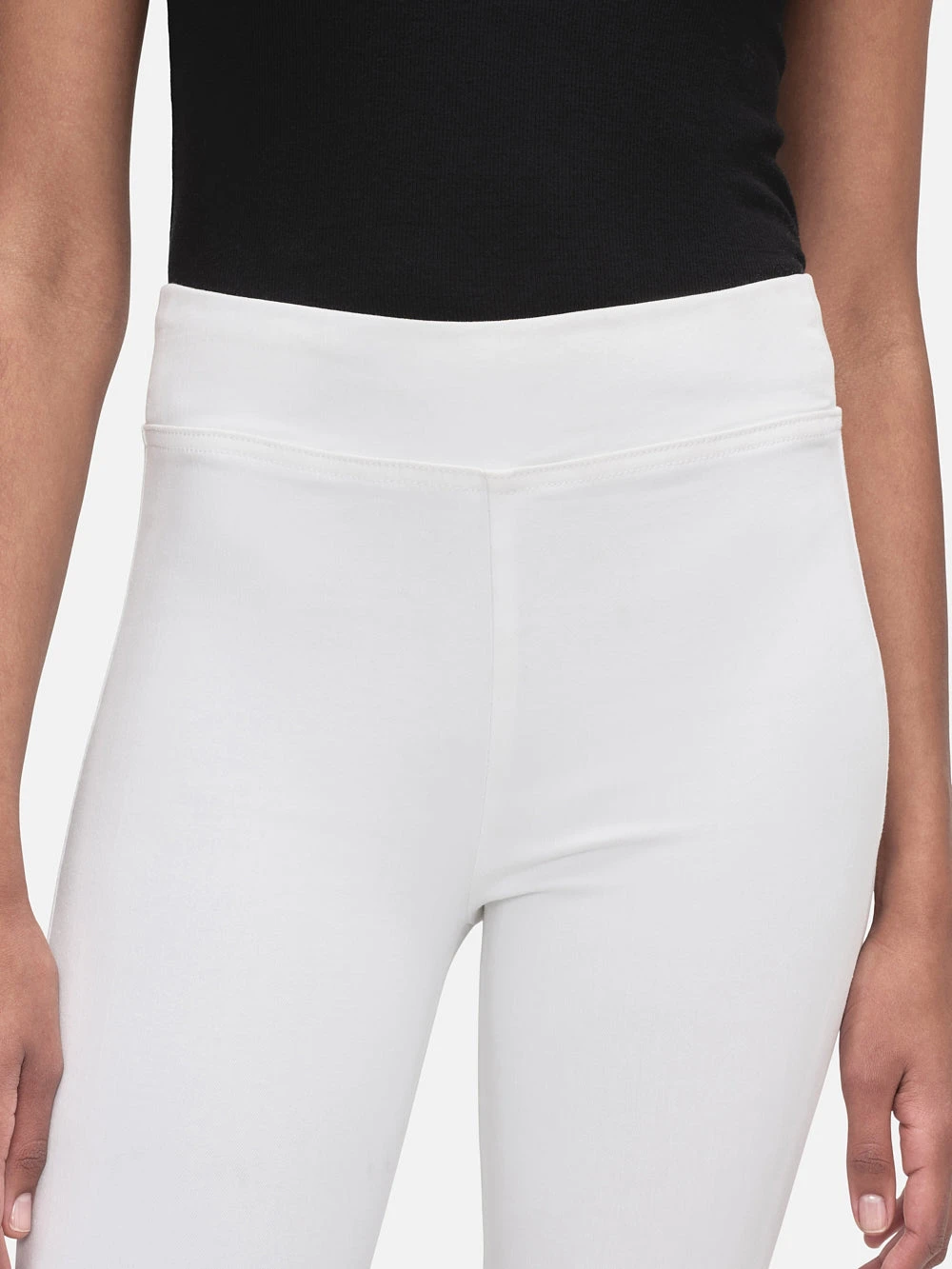 The Jetset Crop Mini Boot -- White 5 The Jetset Crop Mini Boot -- White - Image 5