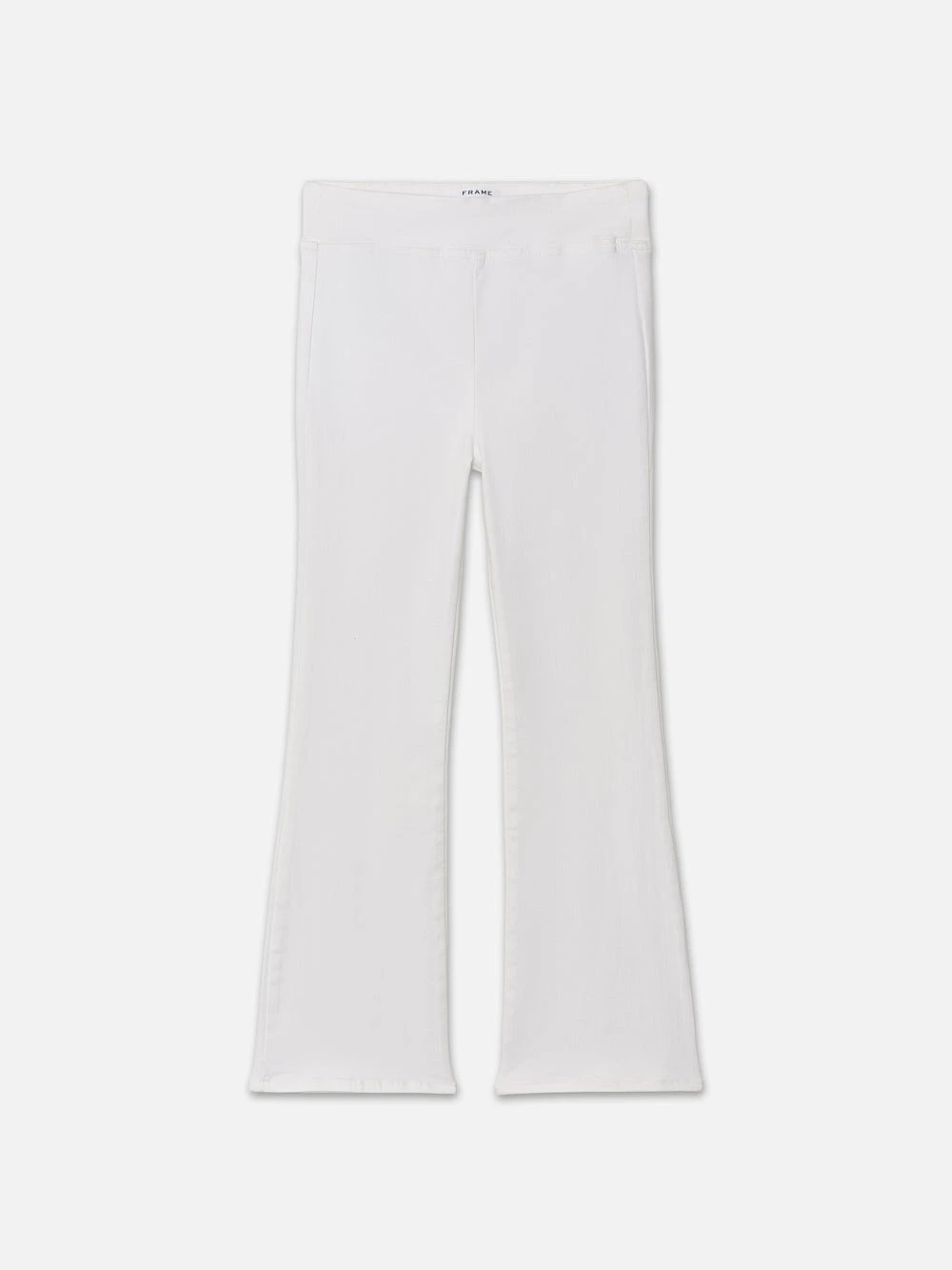 The Jetset Crop Mini Boot -- White 1 The Jetset Crop Mini Boot -- White