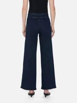 The Jetset Slim Palazzo -- Keller 11 The Jetset Slim Palazzo -- Keller -FRAME Clothing Shop JSLSP630 KELR 0908 jeans back image