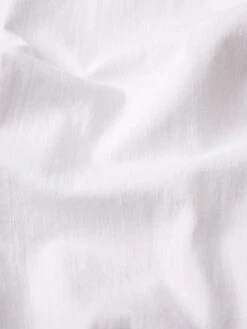 Le Crop Mini Boot -- White Raw Fray -FRAME Clothing Shop LCMBRF790Z WHTR FABRICDETAIL jeans texture detail image