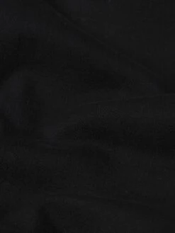 Le High Skinny -- Black -FRAME Clothing Shop LHSK498 BLK FABRICDETAIL jeans texture detail image