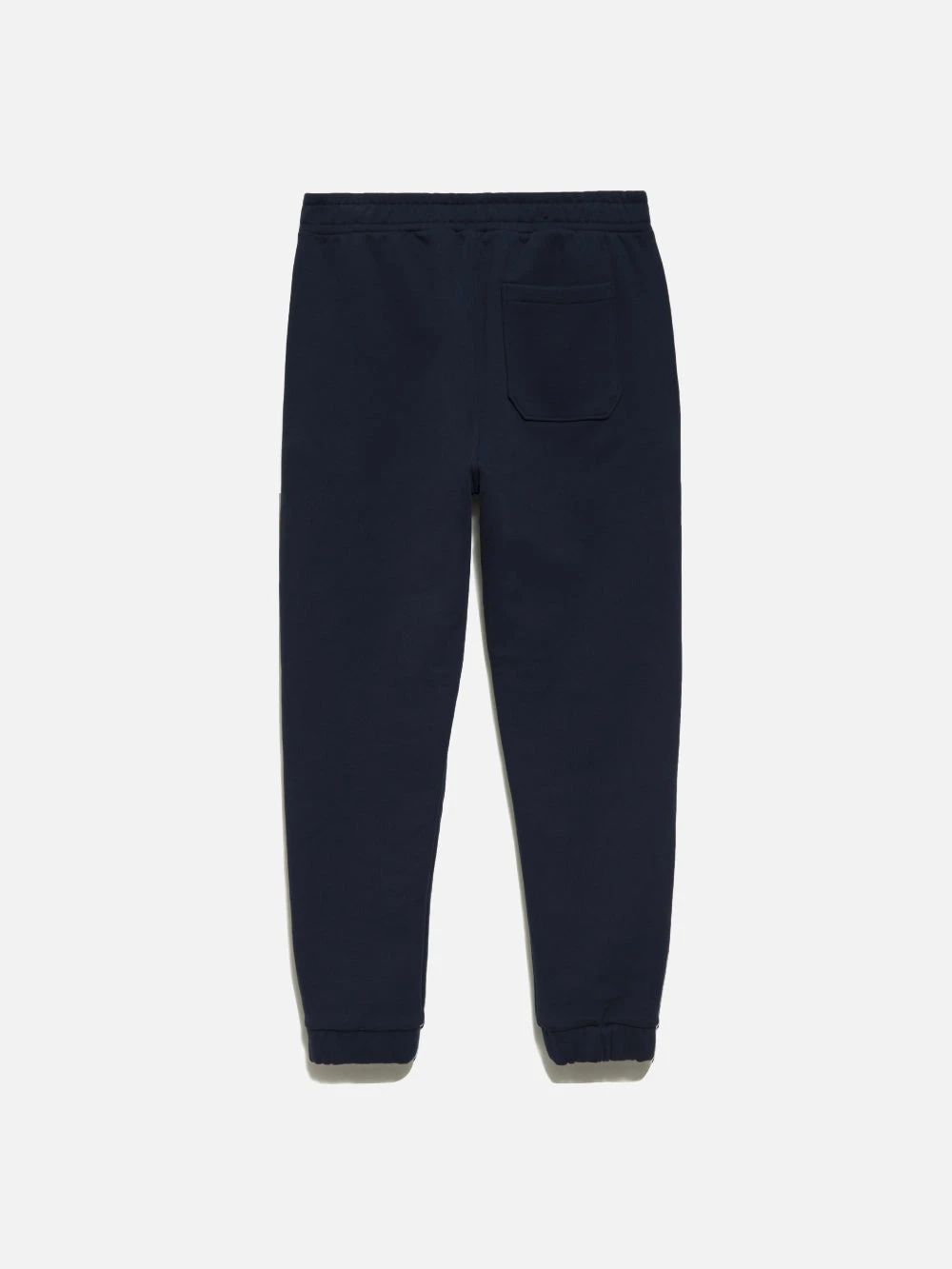 FRAME x Ritz Paris Navy Embroidered Logo Luxury Sweatpants - Essential Cuffed Joggers 2 FRAME x Ritz Paris Navy Embroidered Logo Luxury Sweatpants - Essential Cuffed Joggers - Image 2