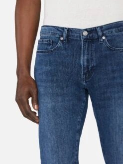 L'Homme Slim -- Baja Cali -FRAME Clothing Shop LMH0467 BAJA 00523 jeans front detail image