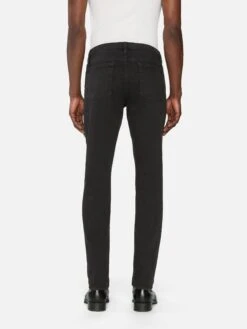 L'Homme Slim -- Chester 9 L'Homme Slim -- Chester -FRAME Clothing Shop LMH407 CHST 00958 jeans back image