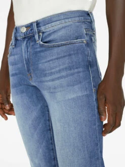 L'Homme Slim -- Capistrano 9 L'Homme Slim -- Capistrano -FRAME Clothing Shop LMH469 CAPISTRANO FRSU23EC MENS DAY 01 0107HR jeans waist view