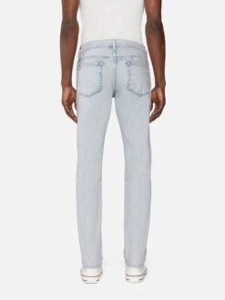 L'Homme Slim -- Cerritos 9 L'Homme Slim -- Cerritos -FRAME Clothing Shop LMH469 CRRI 00504 jeans back image