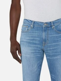 L'Homme Slim -- Bradwell 7 L'Homme Slim -- Bradwell -FRAME Clothing Shop LMH691 BDWL 0975 jeans front detail image