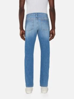 L'Homme Slim -- Bradwell 9 L'Homme Slim -- Bradwell -FRAME Clothing Shop LMH691 BDWL 0991 jeans back image