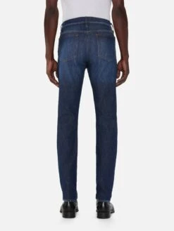 L'Homme Slim -- Cruz 9 L'Homme Slim -- Cruz -FRAME Clothing Shop LMH691 CRUZ 0172 jeans back image