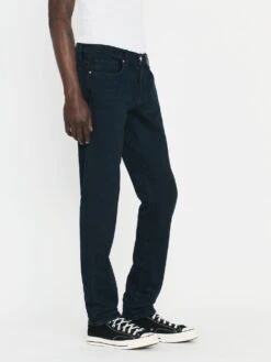 L'Homme Slim -- Placid 8 L'Homme Slim -- Placid -FRAME Clothing Shop LMH691 PLAC SAYE 0679LR jeans side view