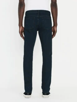 L'Homme Slim -- Placid 9 L'Homme Slim -- Placid -FRAME Clothing Shop LMH691 PLAC SAYE 0694LR jeans back image