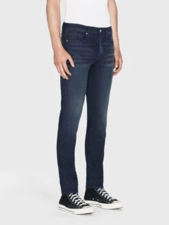 L'Homme Slim -- Beaumont 9 L'Homme Slim -- Beaumont -FRAME Clothing Shop LMH778 BMOT 0788 jeans front angled image