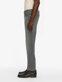 L'Homme Slim -- Quantum 9 L'Homme Slim -- Quantum -FRAME Clothing Shop LMH786 QNTM 0344 jeans side detail image