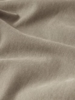 L'Homme Slim Brushed Twill -- Dusty Sage 7 L'Homme Slim Brushed Twill -- Dusty Sage -FRAME Clothing Shop LMH870 DUSG FABRIC DETAIL