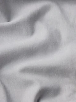 FRAME L'Homme Slim Jeans - Grey Blue Mid-Rise Structured Stretch Denim -FRAME Clothing Shop LMH870 GYBL FABRICDETAIL jeans texture detail image