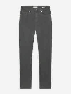 L'Homme Slim Brushed Twill -- Old Blue
