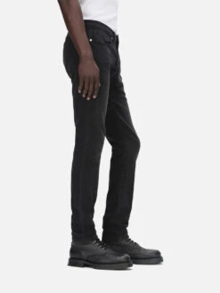 L'Homme Skinny -- Fade To Grey -FRAME Clothing Shop LMHK795 FADE 3059 jean side image