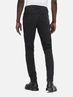 L'Homme Skinny -- Fade To Grey -FRAME Clothing Shop LMHK795 FADE 3090 jean back image